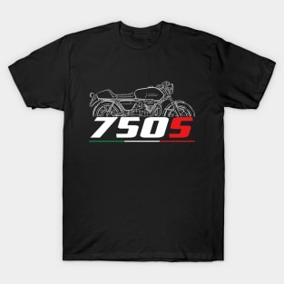 Moto Guzzi 750S 1974-1975 T-Shirt